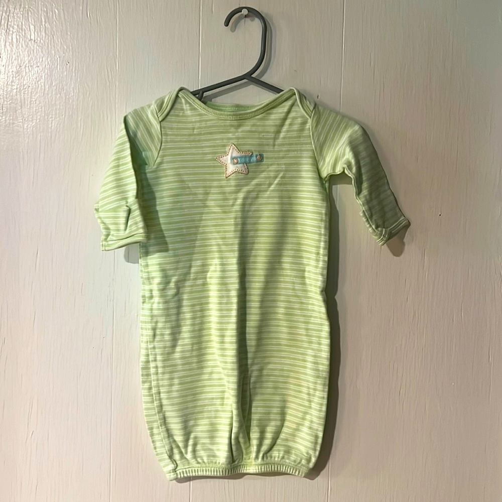 0-3mo Carter’s Open Bottom Sleeper